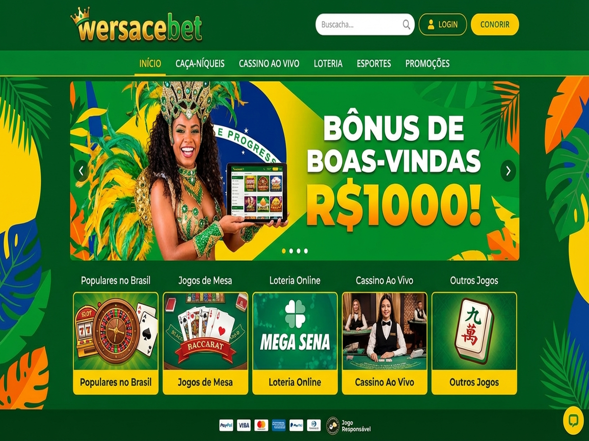 Screenshot 1 wersacebet
