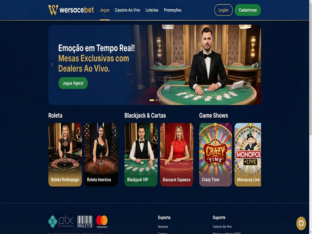 Screenshot 3 wersacebet